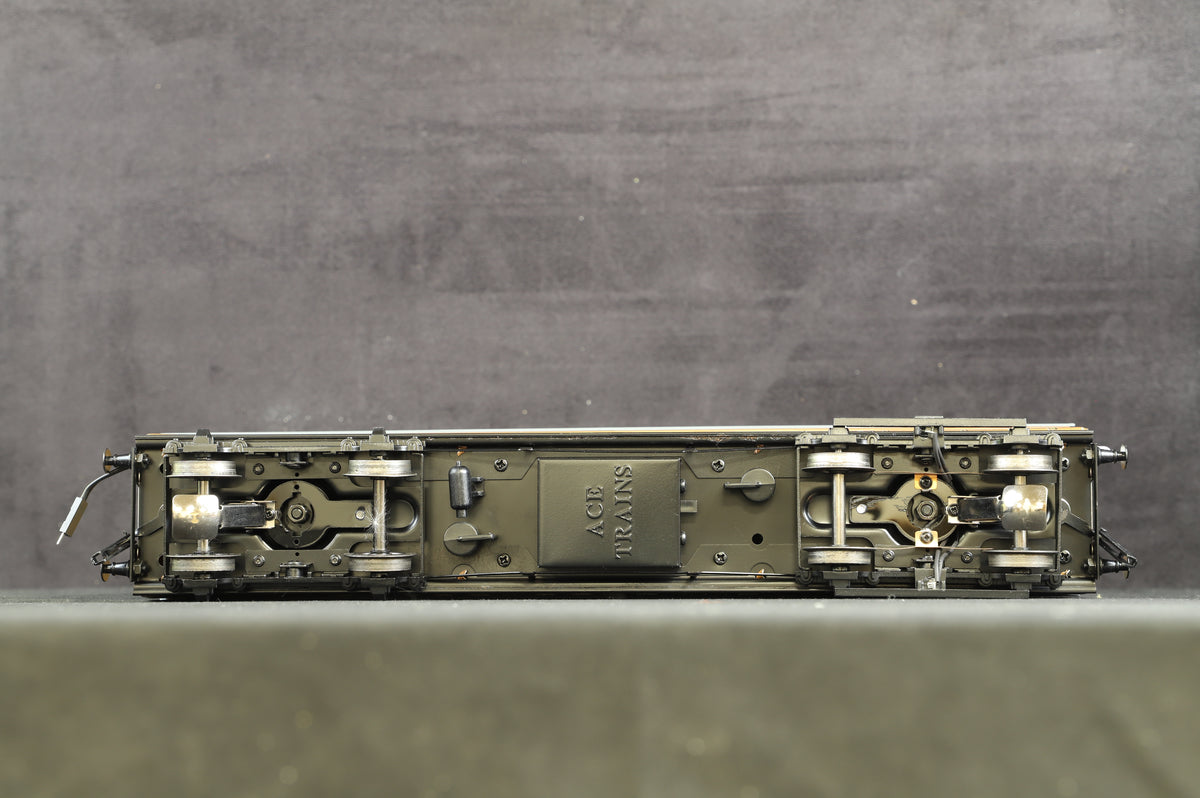 ACE Trains Coarse Scale O Gauge Metropolitan Railway Brake Third Coach Teak
