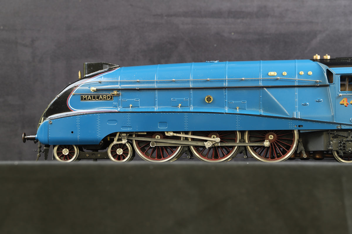 Aster Gauge 1 Live Steam LNER Garter Blue A4 &#39;4468&#39; &#39;Mallard&#39; (Factory Built)