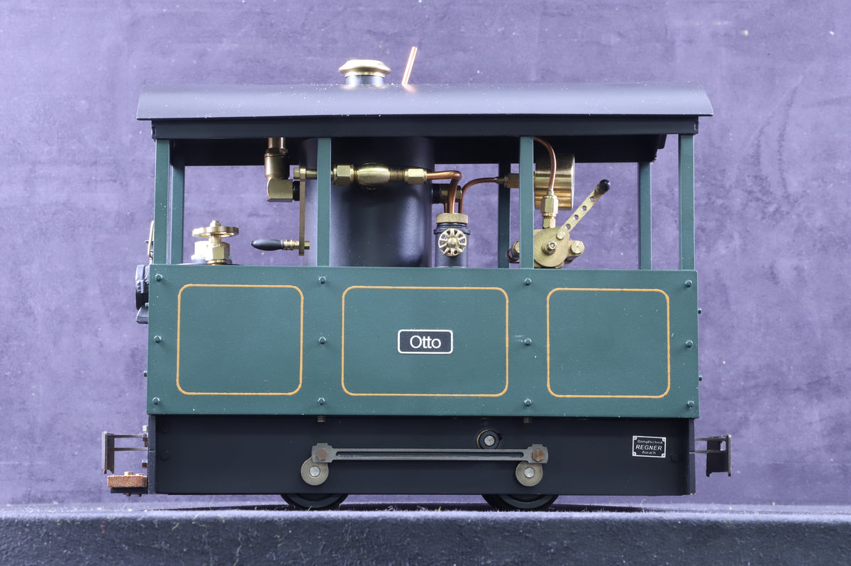 Regner 16mm (32mm Gauge) Live Steam &#39;Otto&#39; 0-4-0 Steam Tram