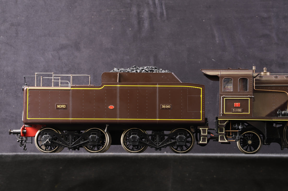 Aster Gauge 1 Electric Chapelon Nord 4-6-4, RC Fitted