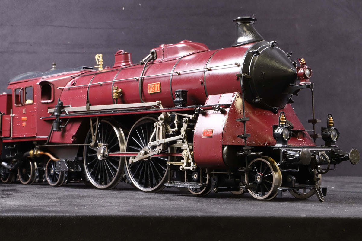 Aster Gauge 1 (Factory-Built) Live Steam Bavarian State Railways BAY.S2/6 No. 3201