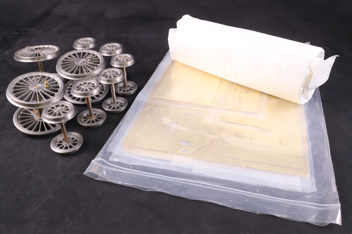 Wagon &amp; Carriage Works Gauge 1 (1:32) G1-004 BR Britannia Class &amp; Tender Kit