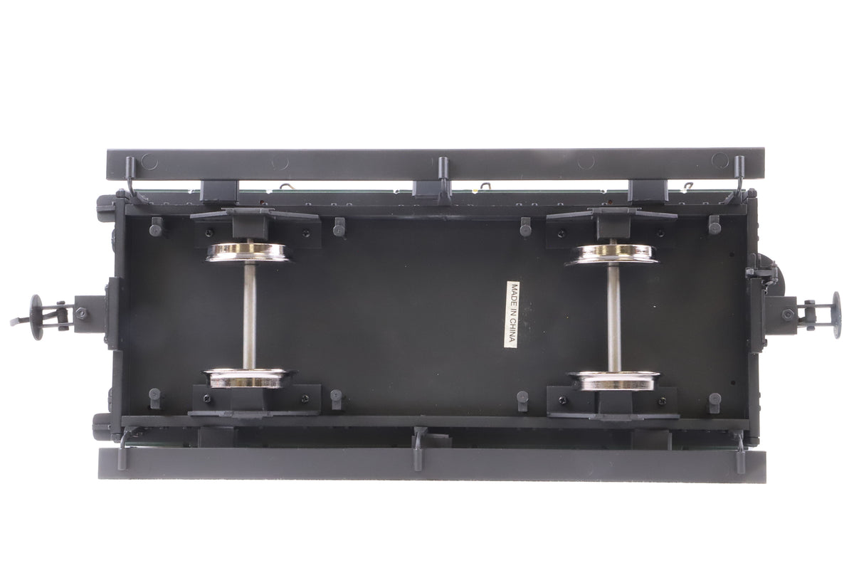 BMS/Accucraft 16mm Scale (45mm Gauge) Isle of Man Railway 4-Wheel Coach 3rd/Guards Green & Cream