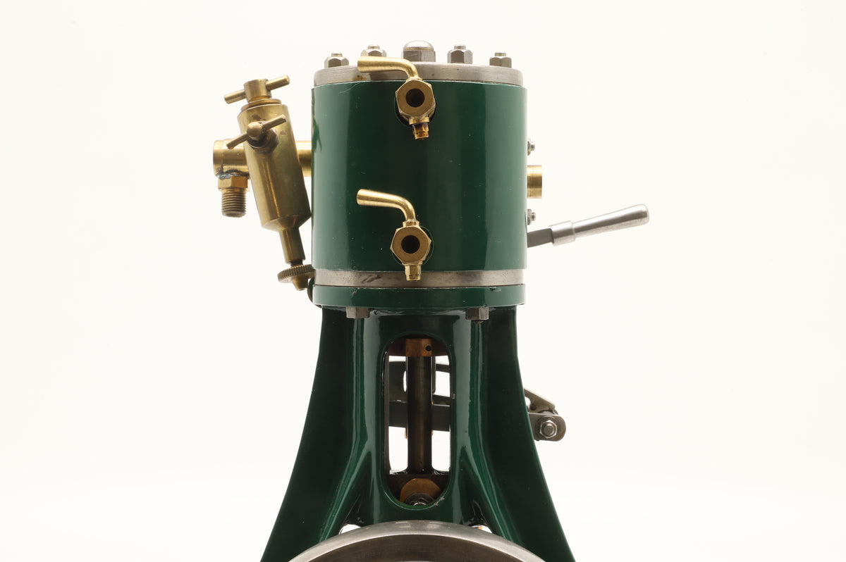 Stuart Models (Kit-Built) Live Steam Powered 10V Engine (Showroom Collection Only)