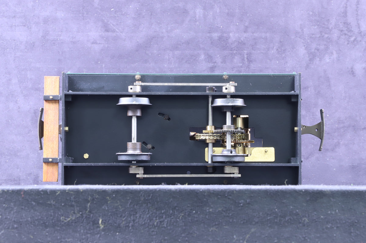 Regner 16mm (32mm Gauge) Live Steam &#39;Otto&#39; 0-4-0 Steam Tram