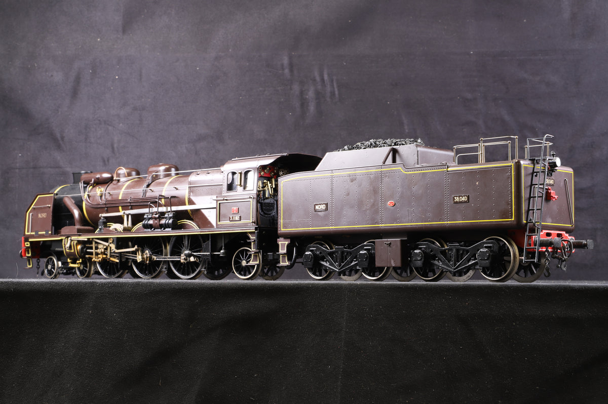 Aster Gauge 1 Electric Chapelon Nord 4-6-4, RC Fitted