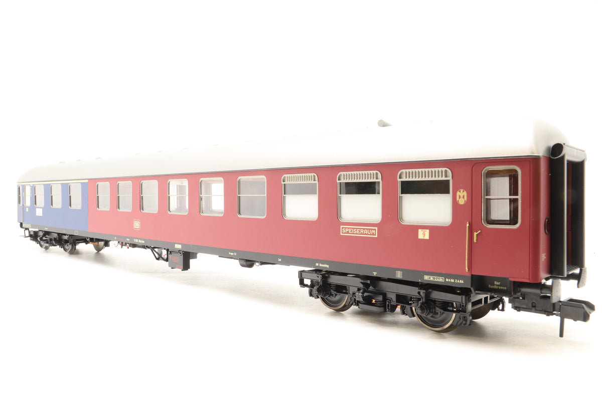 Marklin Gauge 1 (1:32) 58043 DB Half Dining Car (with Lights)