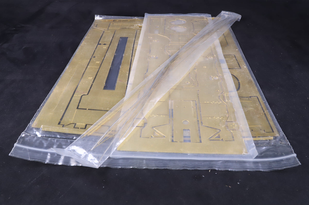 Wagon &amp; Carriage Works Gauge 1 (1:32) G1-004 BR Britannia Class &amp; Tender Kit
