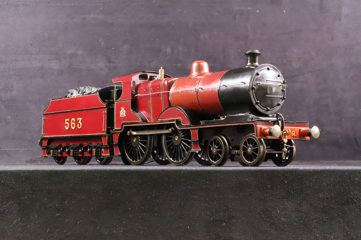 Gauge 1 Live Steam (Scratch/Kit Built) LMS 2P No. 563