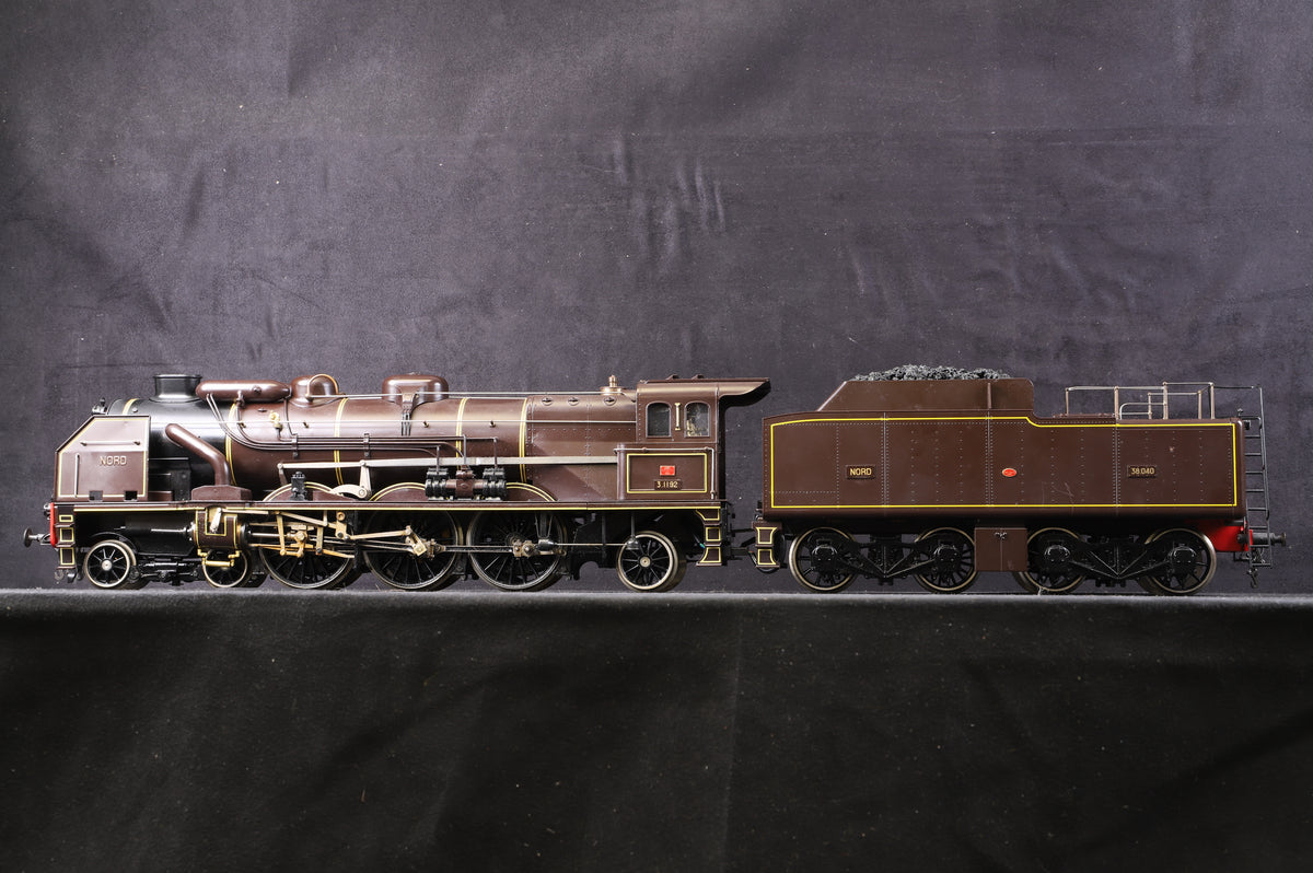 Aster Gauge 1 Electric Chapelon Nord 4-6-4, RC Fitted