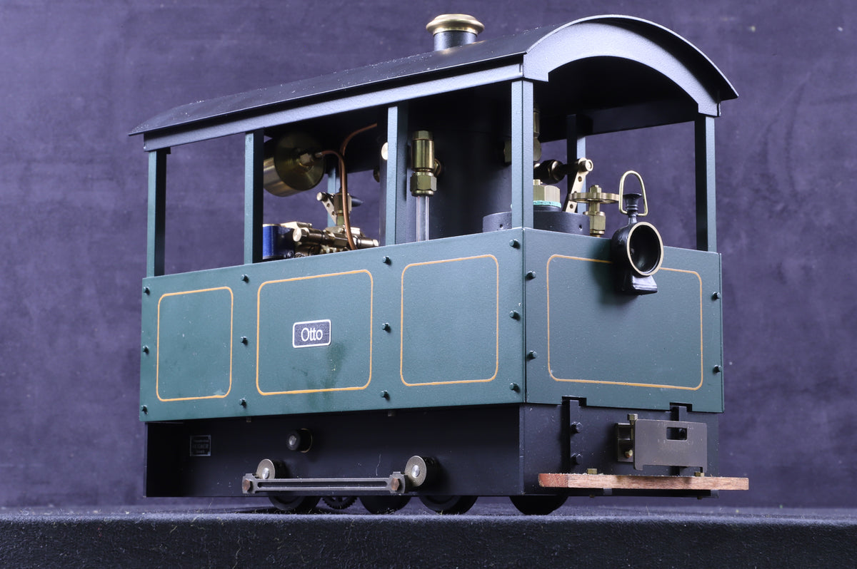 Regner 16mm (32mm Gauge) Live Steam &#39;Otto&#39; 0-4-0 Steam Tram