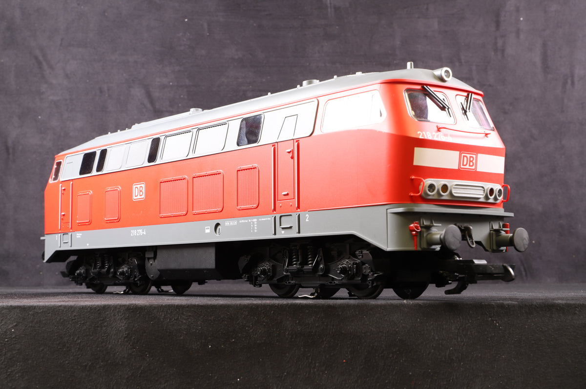 Piko G 37500 Class 218 DB &#39;218 276-4&#39;