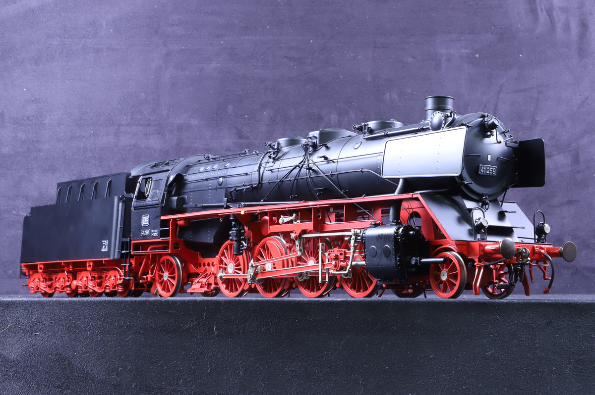 WORKSHOP Markscheffel &amp; Lennartz Gauge 1 German Railways Class BR41 2-8-2 No. 41 259