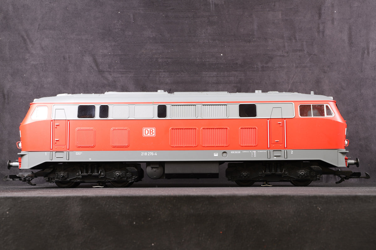 Piko G 37500 Class 218 DB &#39;218 276-4&#39;