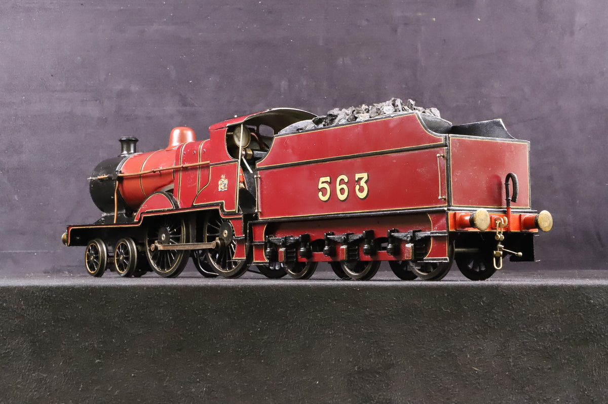 Gauge 1 Live Steam (Scratch/Kit Built) LMS 2P No. 563