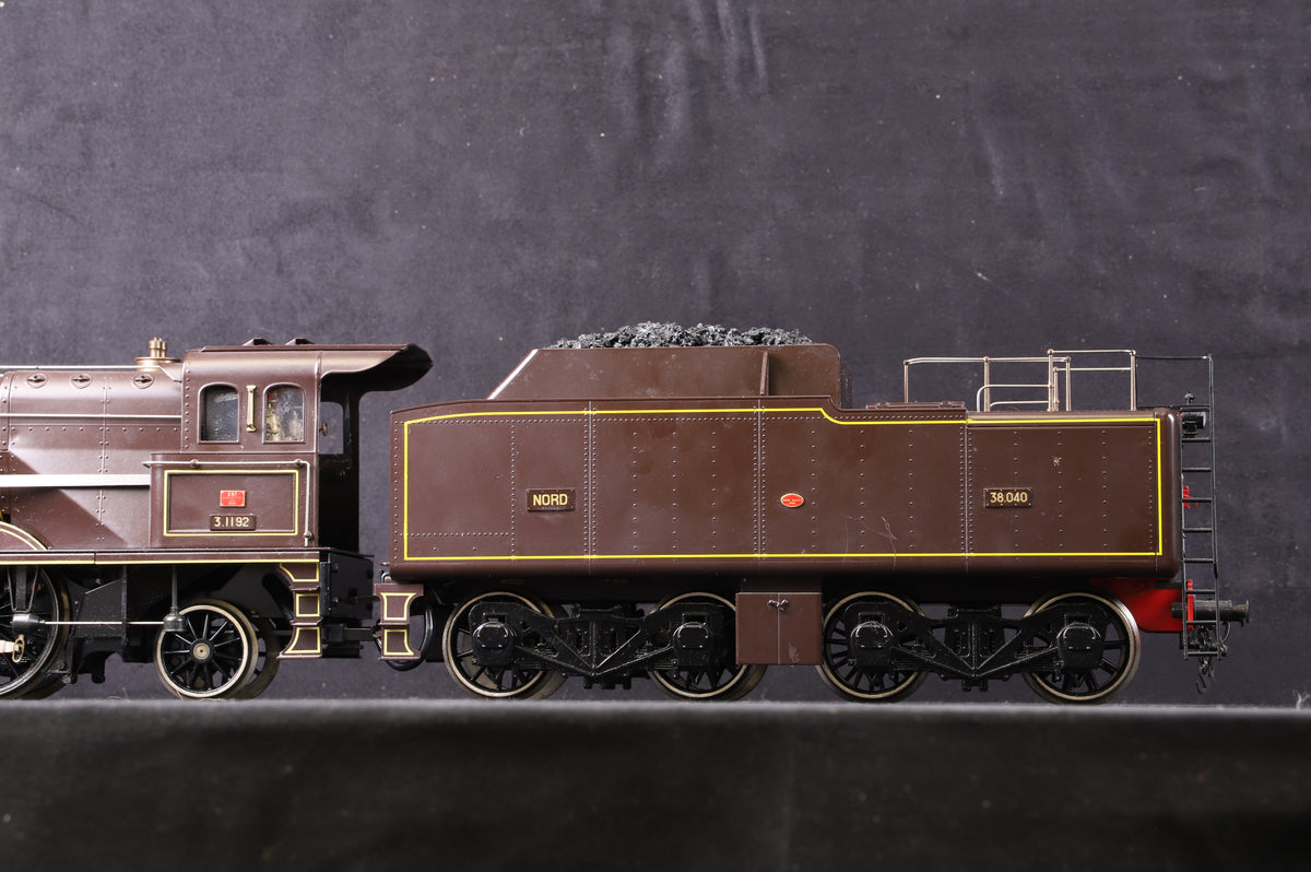 Aster Gauge 1 Electric Chapelon Nord 4-6-4, RC Fitted