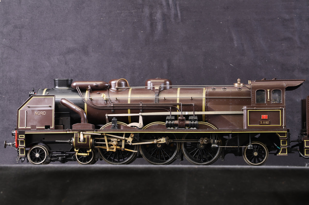Aster Gauge 1 Electric Chapelon Nord 4-6-4, RC Fitted