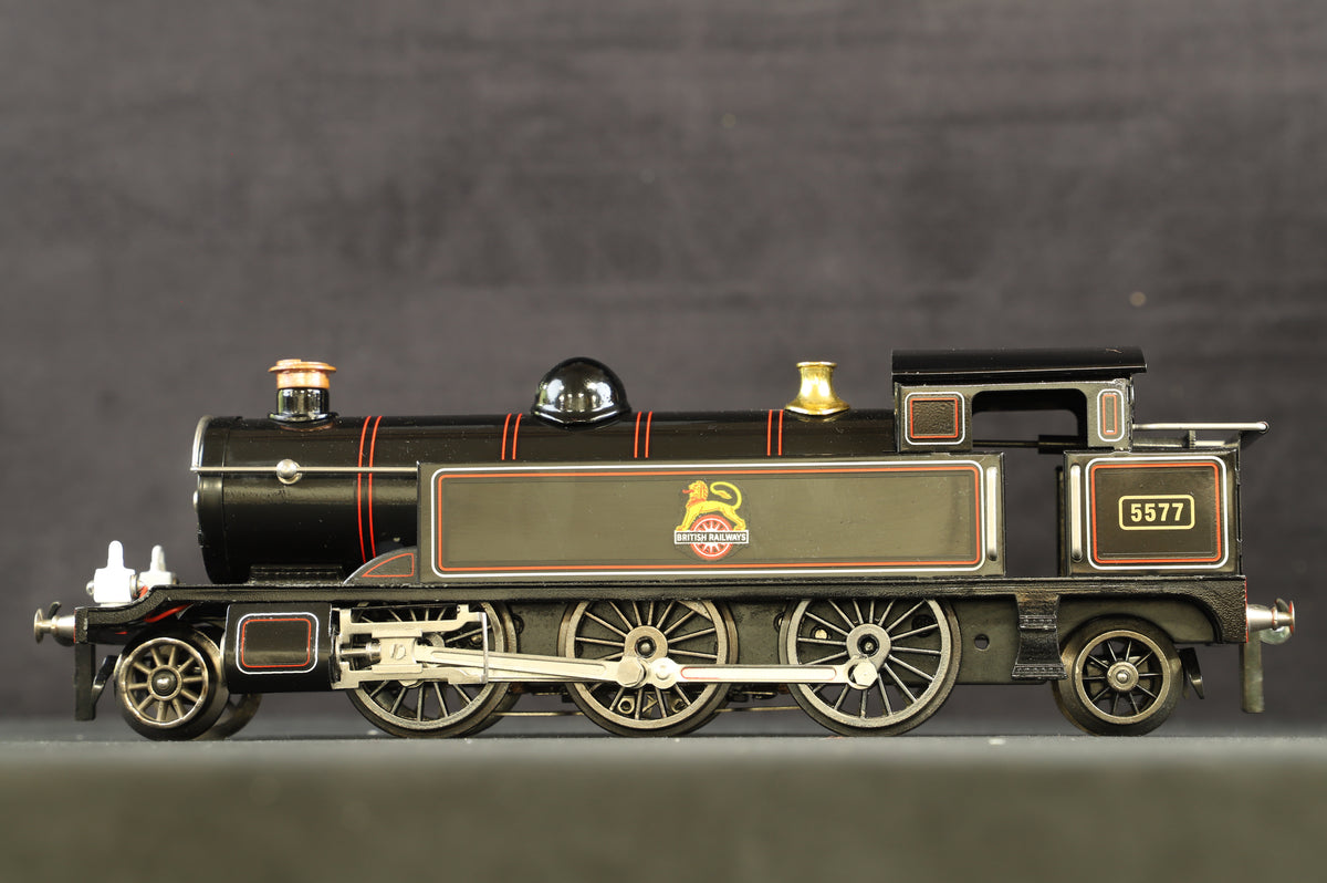 Darstaed Coarse Scale O Gauge 2-6-2 Tank BR Black &#39;5577&#39;