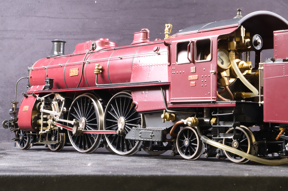 Aster Gauge 1 (Factory-Built) Live Steam Bavarian State Railways BAY.S2/6 No. 3201