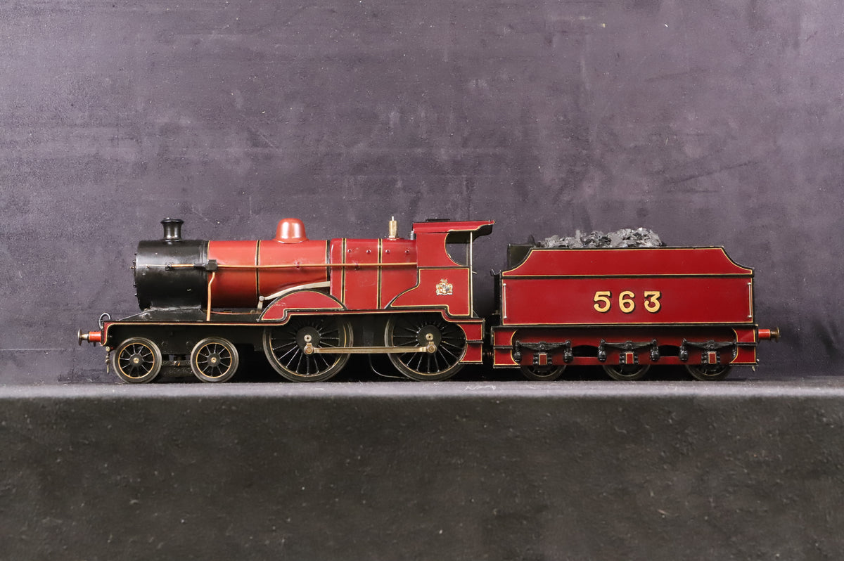 Gauge 1 Live Steam (Scratch/Kit Built) LMS 2P No. 563