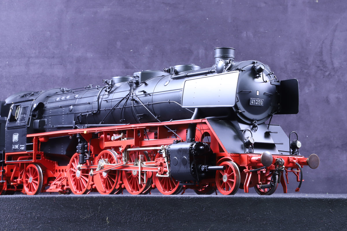 WORKSHOP Markscheffel &amp; Lennartz Gauge 1 German Railways Class BR41 2-8-2 No. 41 259