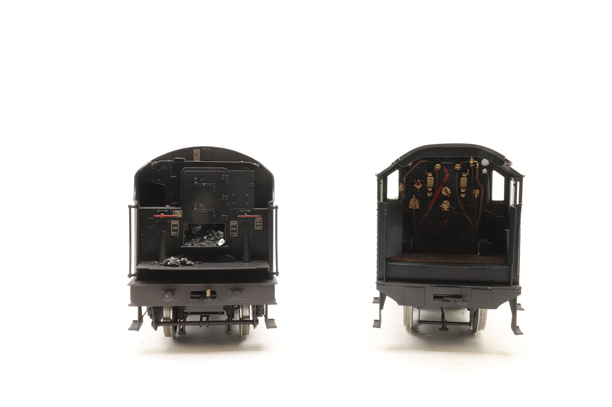 Sancheng/Finescale Brass Gauge 1 (1:32) ex-LMS Black 5 No. 45018 BR Lined Black Late Crests Weathered