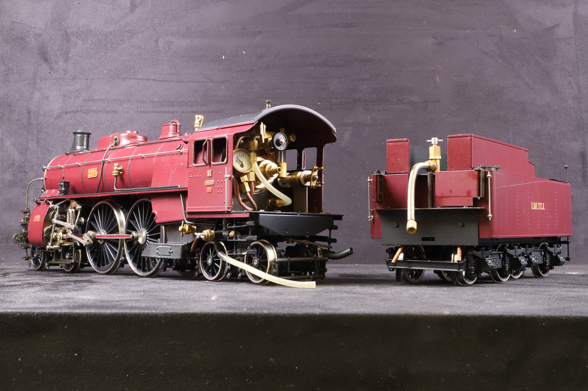 Aster Gauge 1 (Factory-Built) Live Steam Bavarian State Railways BAY.S2/6 No. 3201