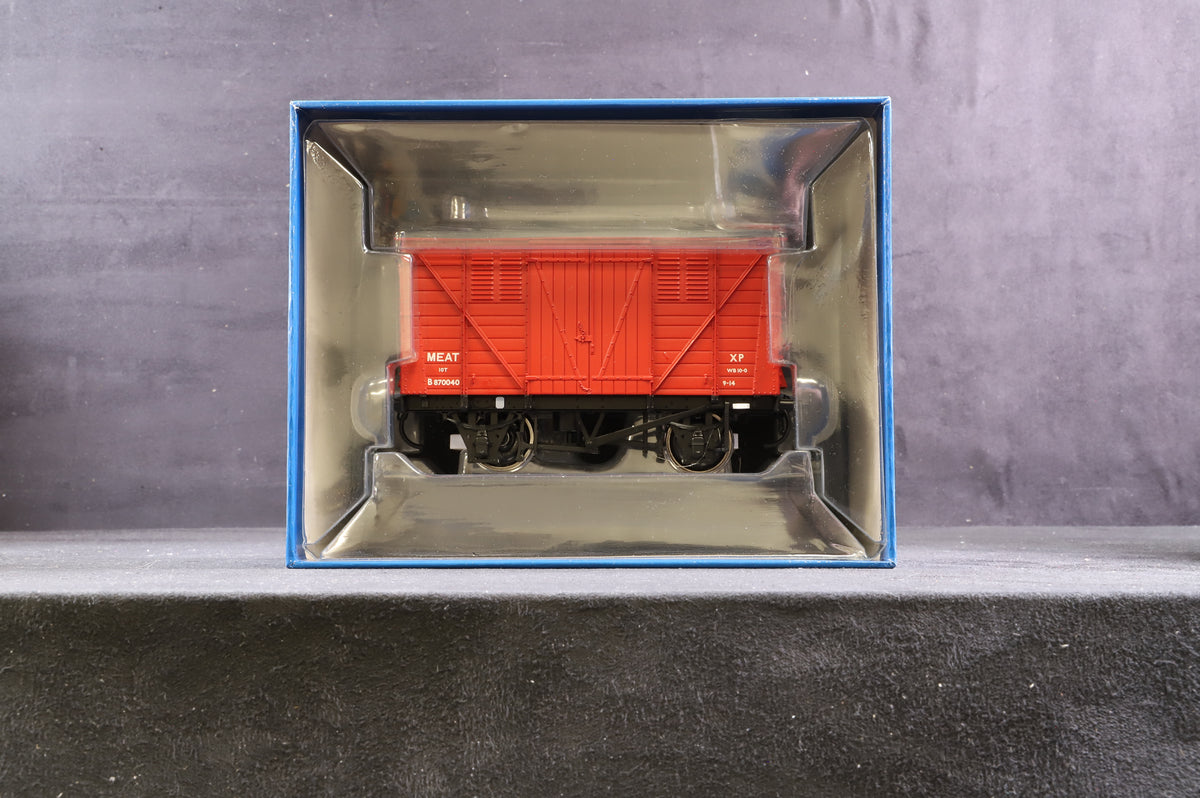 Dapol Finescale O Gauge Rake of 4 BR Wagons