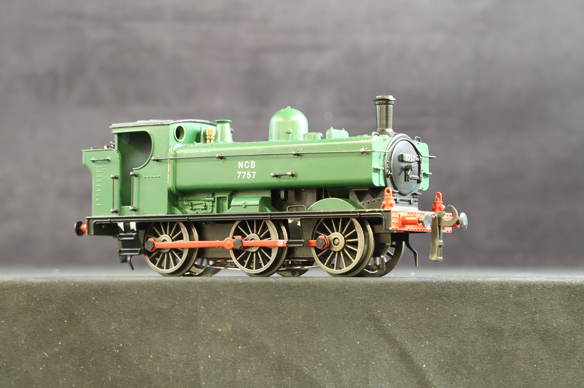 Darstaed Coarse Scale O Gauge GWR 57xx Pannier Tank NCB &#39;7757&#39;