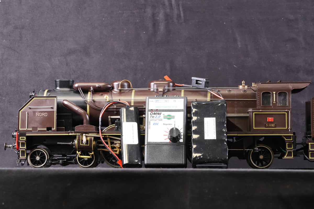 Aster Gauge 1 Electric Chapelon Nord 4-6-4, RC Fitted