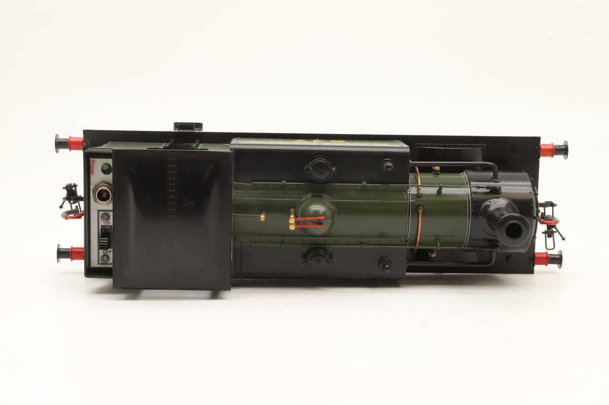 Finescale Gauge One Bachmann Brass 'Terrier' No.647 SR Green, Radio Control