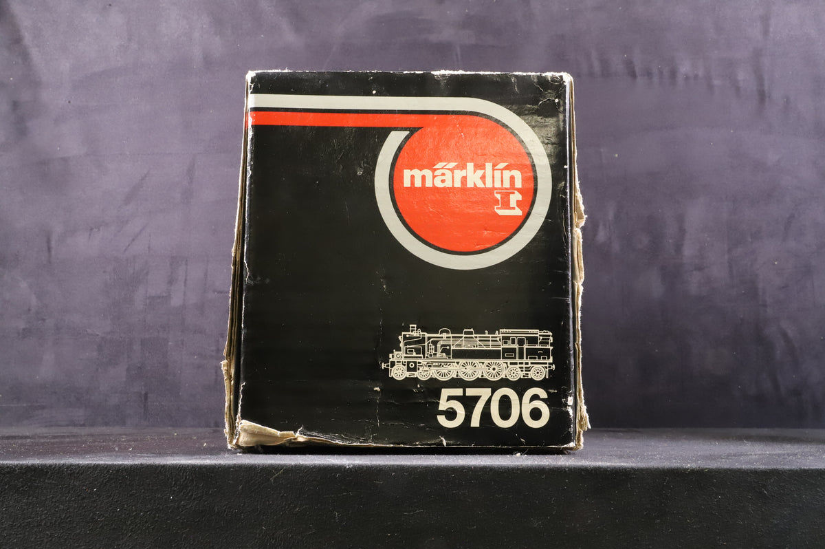 Marklin Gauge 1 5706 Prussian T18 4-6-4 DB78355
