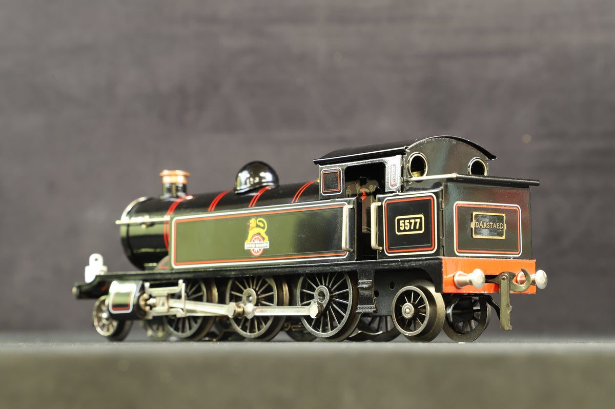 Darstaed Coarse Scale O Gauge 2-6-2 Tank BR Black &#39;5577&#39;