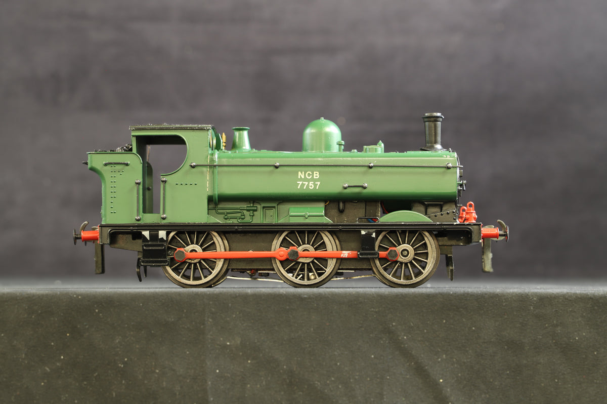 Darstaed Coarse Scale O Gauge GWR 57xx Pannier Tank NCB &#39;7757&#39;