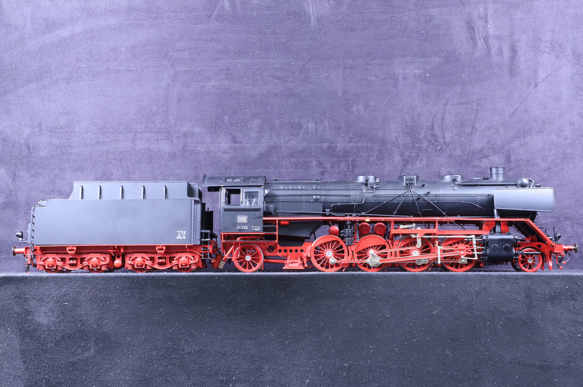 WORKSHOP Markscheffel &amp; Lennartz Gauge 1 German Railways Class BR41 2-8-2 No. 41 259
