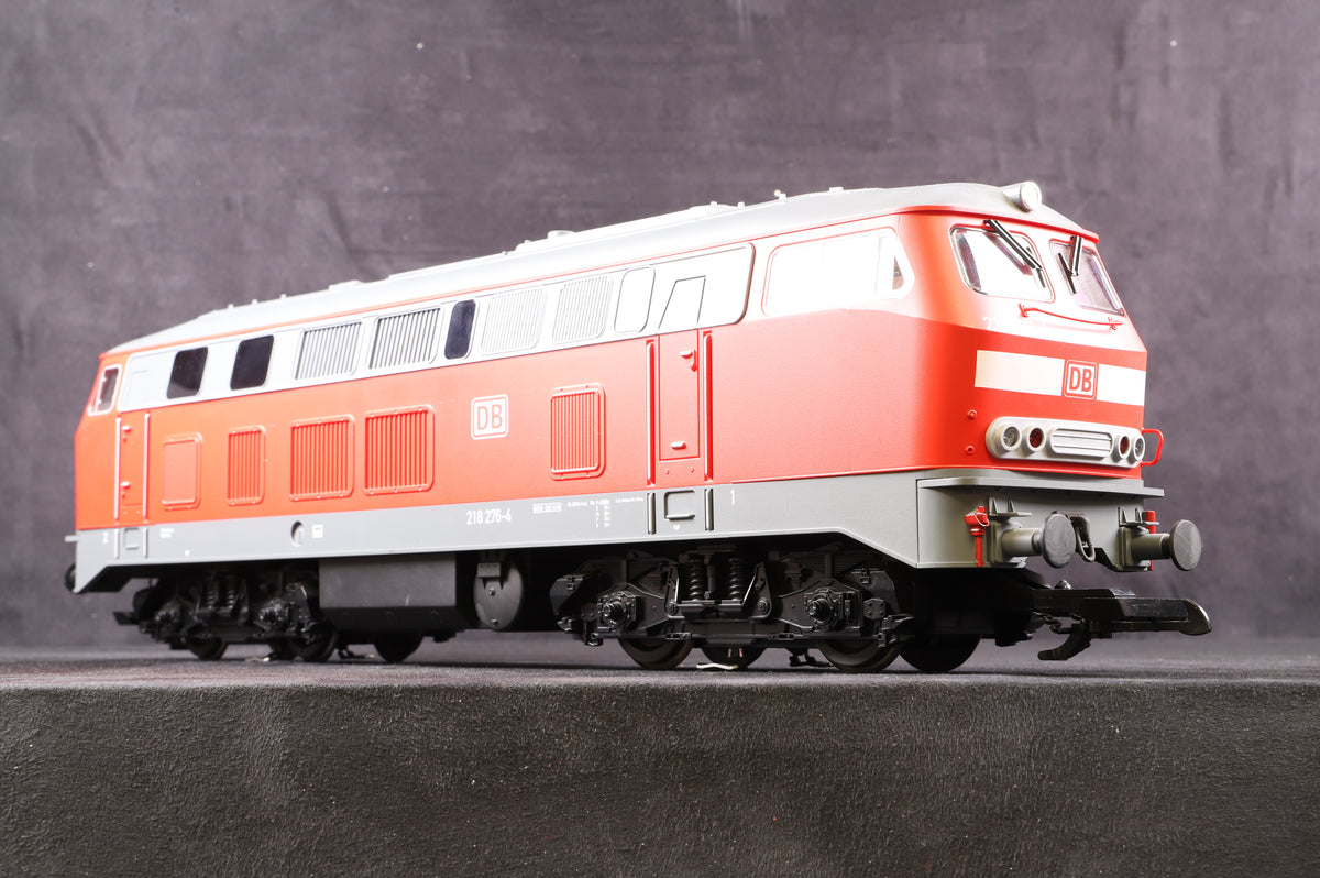 Piko G 37500 Class 218 DB &#39;218 276-4&#39;