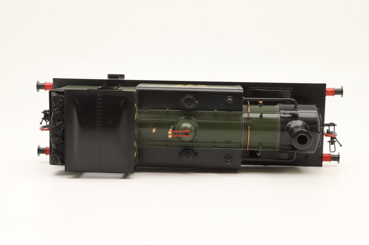 Finescale Gauge One Bachmann Brass 'Terrier' No.647 SR Green, Radio Control