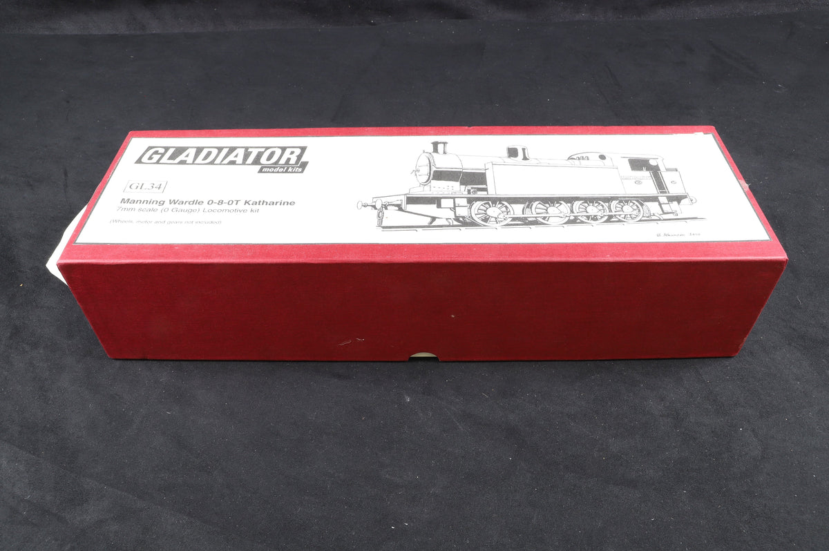 Gladiator Finescale O Gauge GL34 Manning Wardle 0-8-0T Katharine Kit