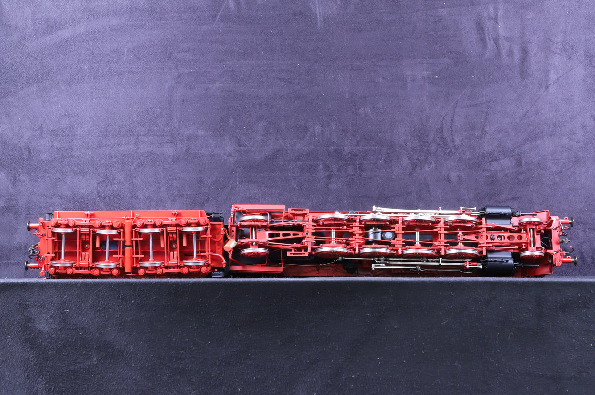 WORKSHOP Markscheffel &amp; Lennartz Gauge 1 German Railways Class BR41 2-8-2 No. 41 259