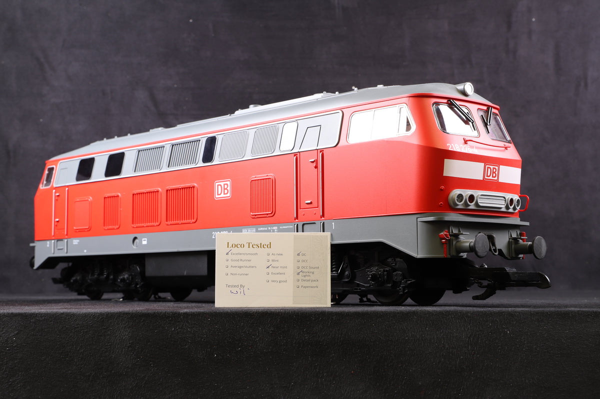 Piko G 37500 Class 218 DB &#39;218 276-4&#39;