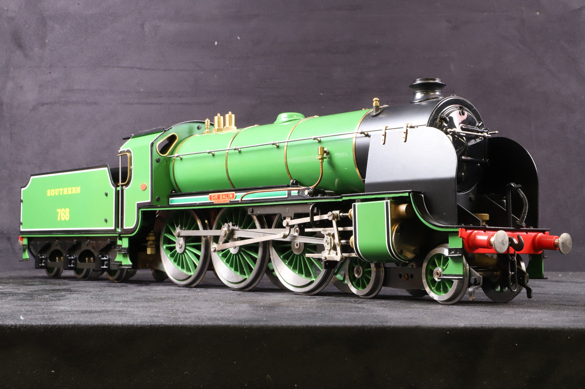 Aster Gauge 1 Live Steam Southern Railway 'King Arthur' Class No. 768 'Sir Balin'