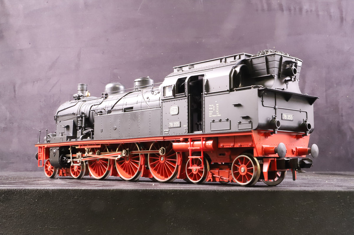 Marklin Gauge 1 5706 Prussian T18 4-6-4 DB78355