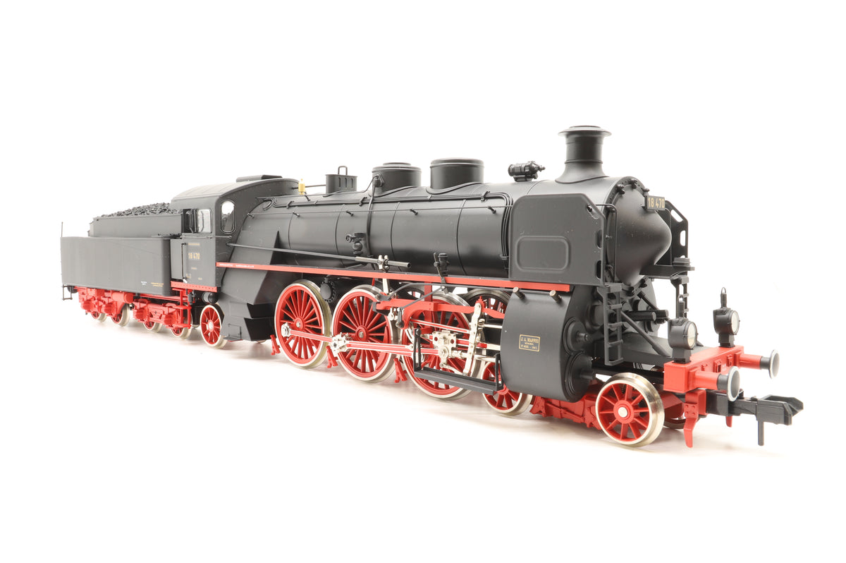 Marklin Gauge 1 54564 BR 18.4 DRG No. 18 470 with Sound and Smoke (MFX)
