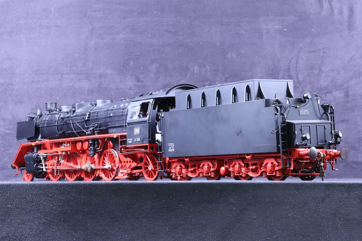 WORKSHOP Markscheffel &amp; Lennartz Gauge 1 German Railways Class BR41 2-8-2 No. 41 259