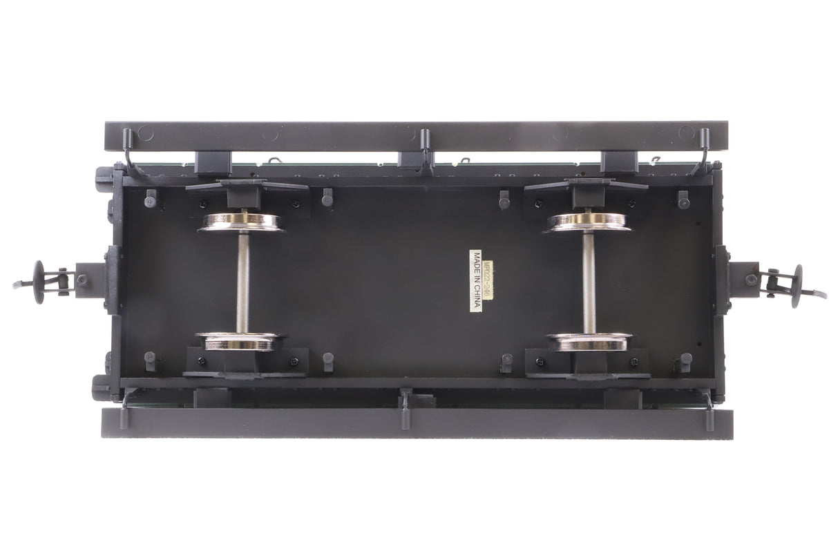 BMS/Accucraft 16mm Scale (45mm Gauge) Isle of Man Railway 4-Wheel Third Class Coach Green & Cream