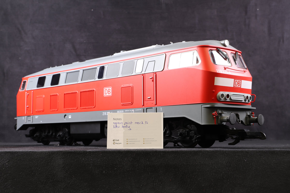Piko G 37500 Class 218 DB &#39;218 276-4&#39;