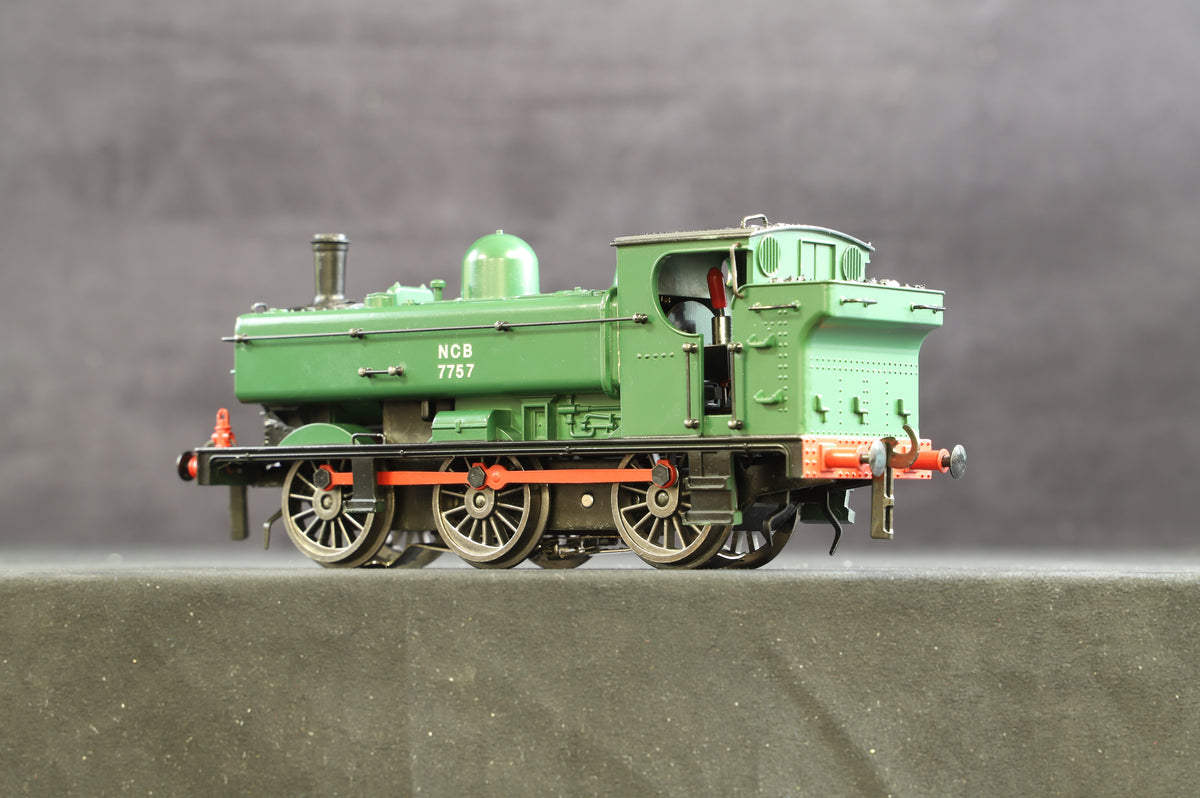 Darstaed Coarse Scale O Gauge GWR 57xx Pannier Tank NCB &#39;7757&#39;