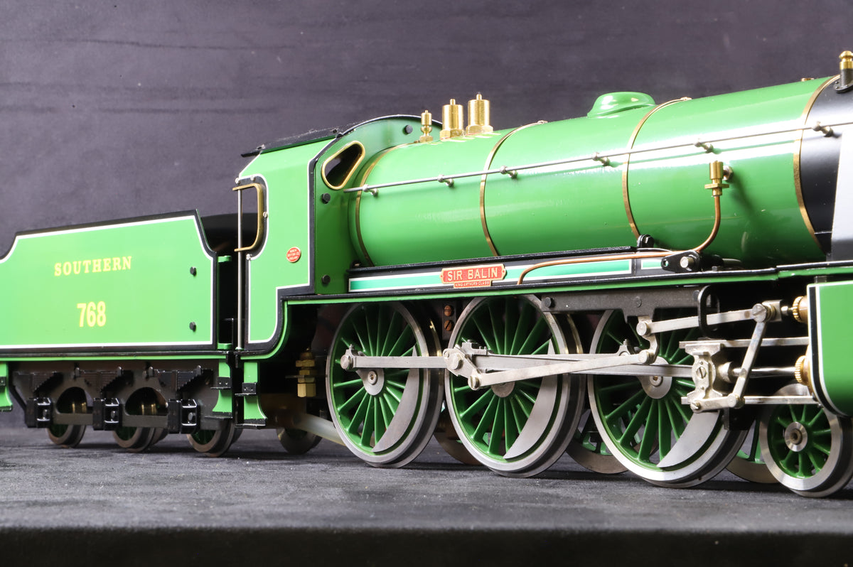 Aster Gauge 1 Live Steam Southern Railway 'King Arthur' Class No. 768 'Sir Balin'