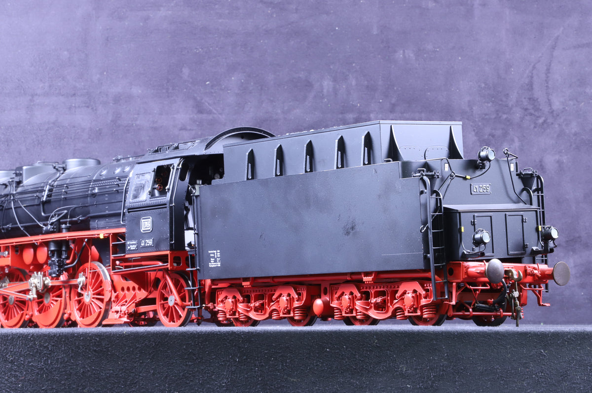 WORKSHOP Markscheffel &amp; Lennartz Gauge 1 German Railways Class BR41 2-8-2 No. 41 259