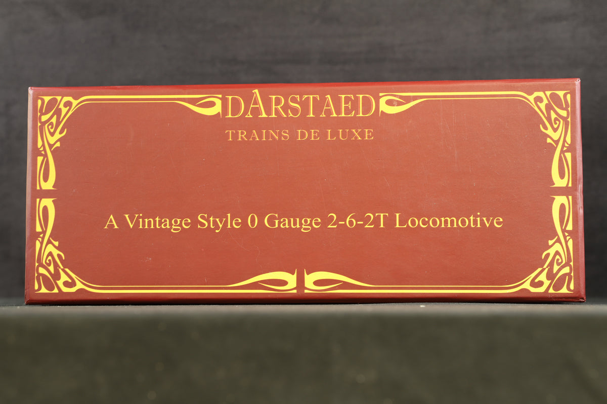 Darstaed Coarse Scale O Gauge 2-6-2 Tank BR Black &#39;5577&#39;